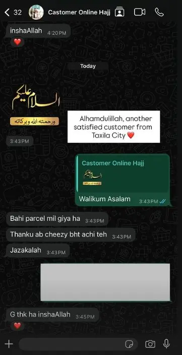 Customer review